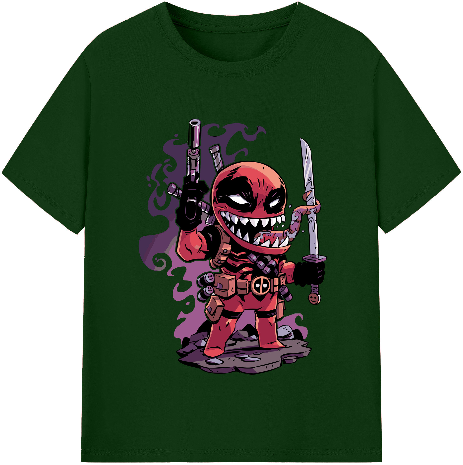 （画像用） アベンジャーズ The Avengers 綿100％半袖Tシャツ（フロントプリント）